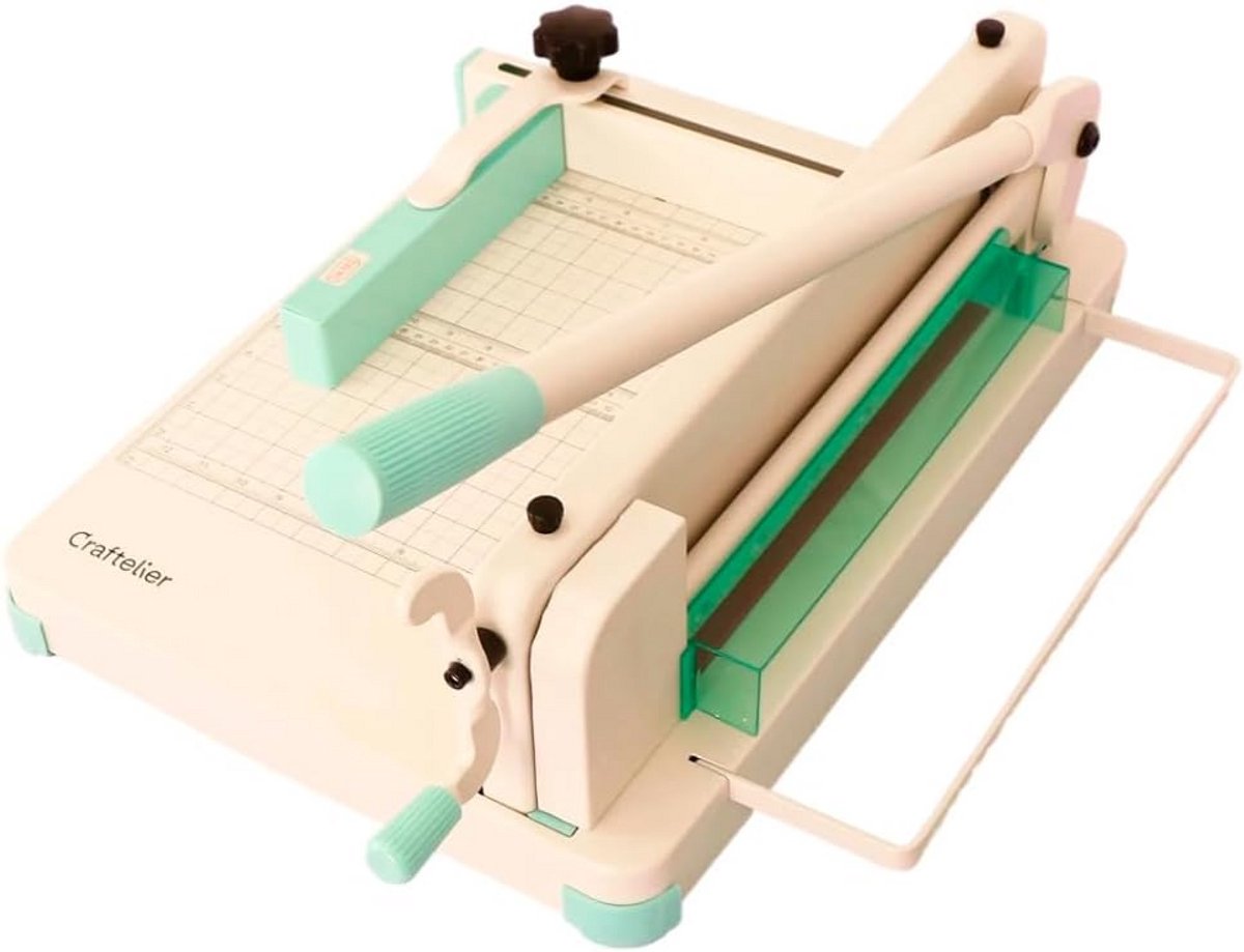 Professionele papiersnijder A4 30 cm industriële papierpers voor 400 vellen