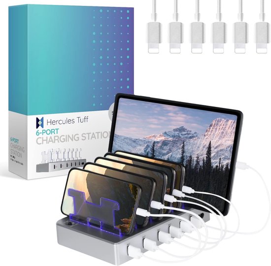 HAMA Universeel USB-C-oplaadstation, 3 poorten, Power Delivery 65 watt | Multimedia Center