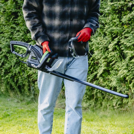 AVENIDO Elektrische Heggenschaar 61 cm - 620W - Snijcapaciteit 20 mm - Verstelbare Handgreep - Anti-Vibratie - AV6813 van Merkloos	 — afbeelding 4