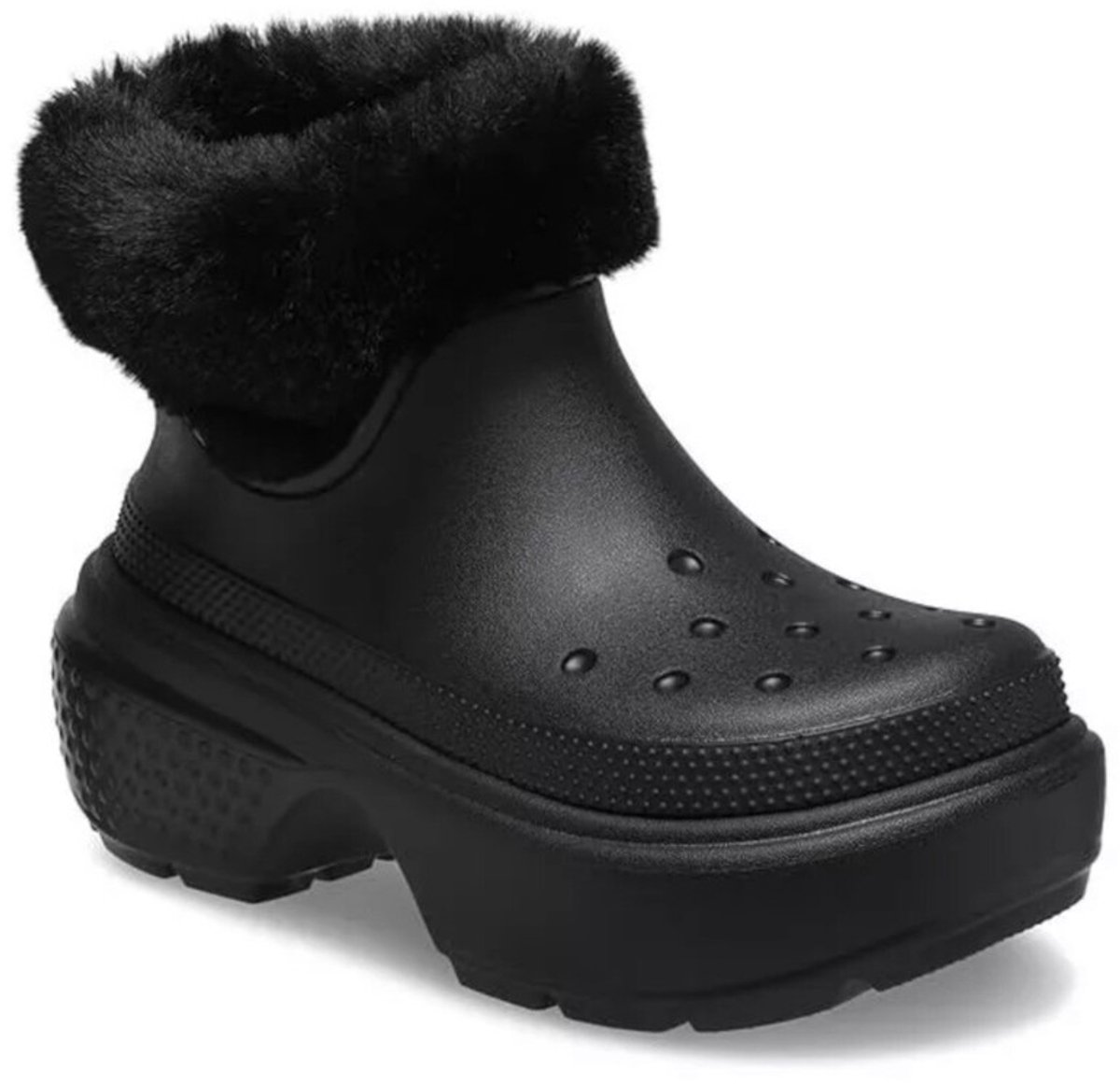 Crocs Stomp Lined Boot Black 42/43 US M9/W11