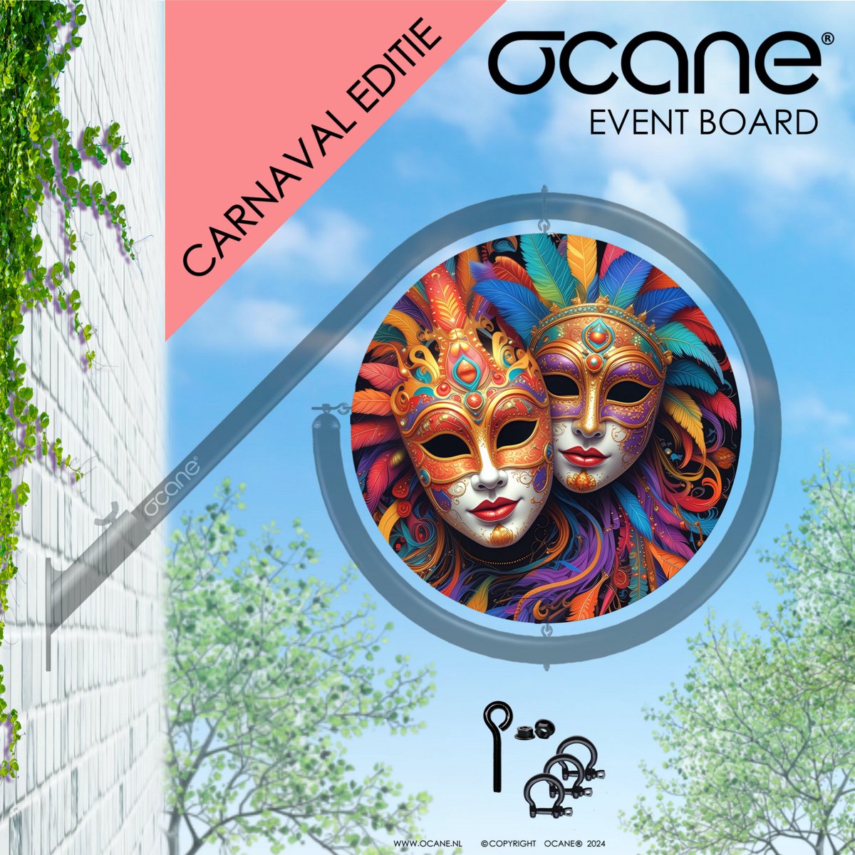 Event Board - Carnaval - OCANE