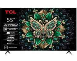TCL 55MQLED75K - 55 inch - 4K QD-MiniLED - Smart TV