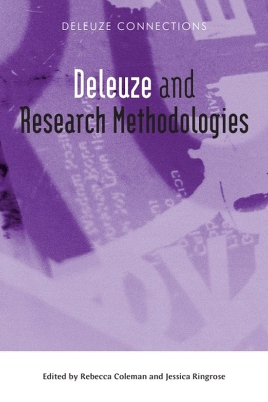 Deleuze & Research Methodologies - cover
