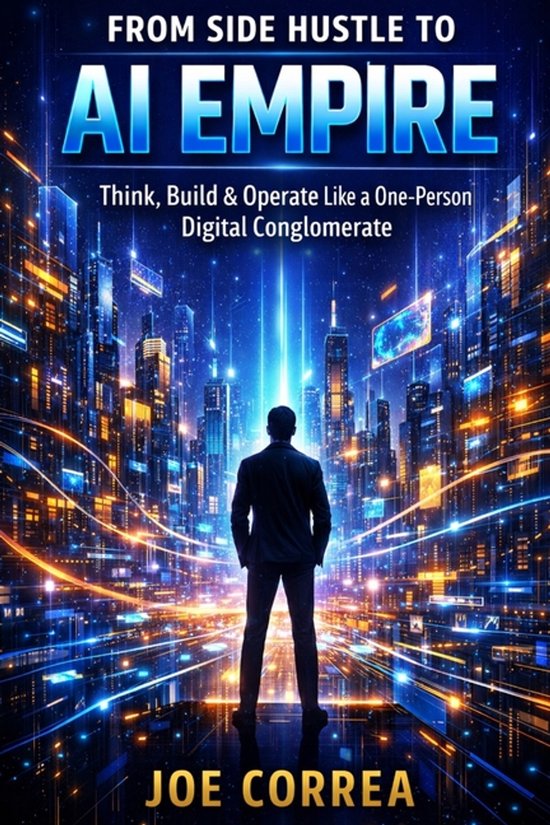 From Idea to Empire- From Side Hustle to AI Empire - cover