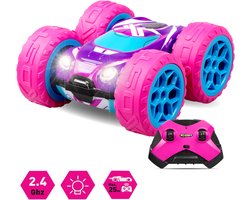 Exost RC 360 Cross MX Amazone 1:18 - RC Auto - Bestuurbare Auto - Lichtgevende koplampen