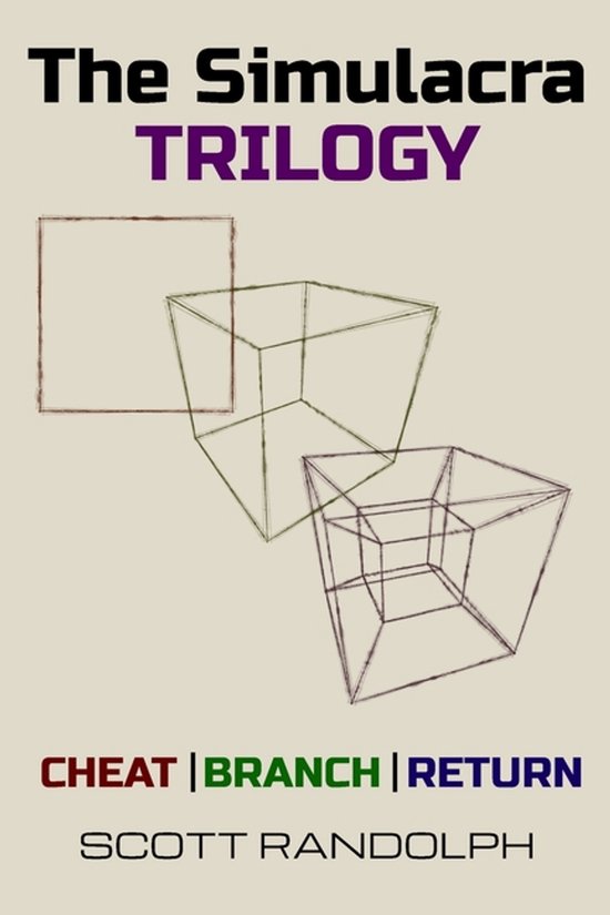 The Simulacra Trilogy-The Simulacra Trilogy - cover