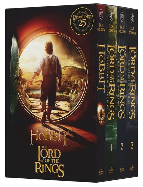 The Hobbit and the Lord of the Rings Boxed Set 25th Annivers ... - cover