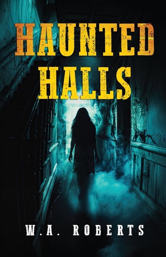 Haunted Halls - cover