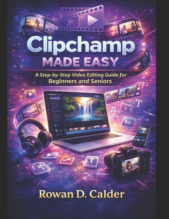 Clipchamp Made Easy - cover