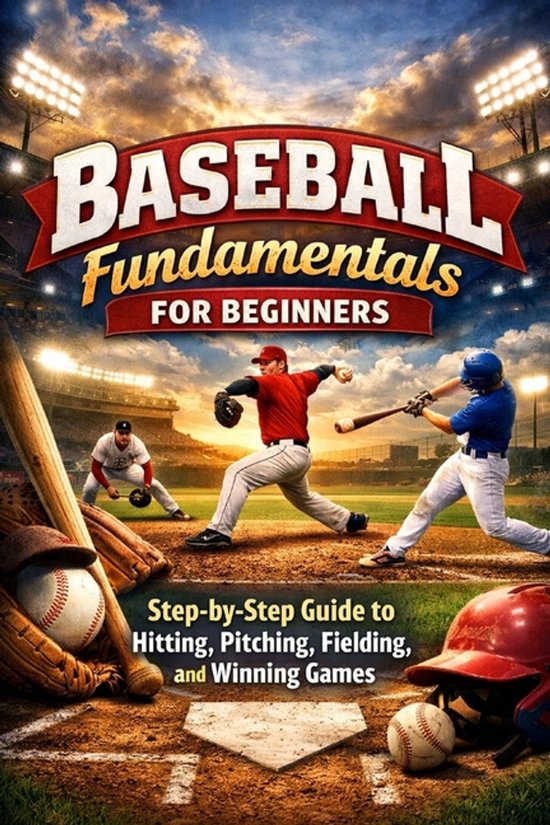 Baseball Fundamentals for Beginners - cover