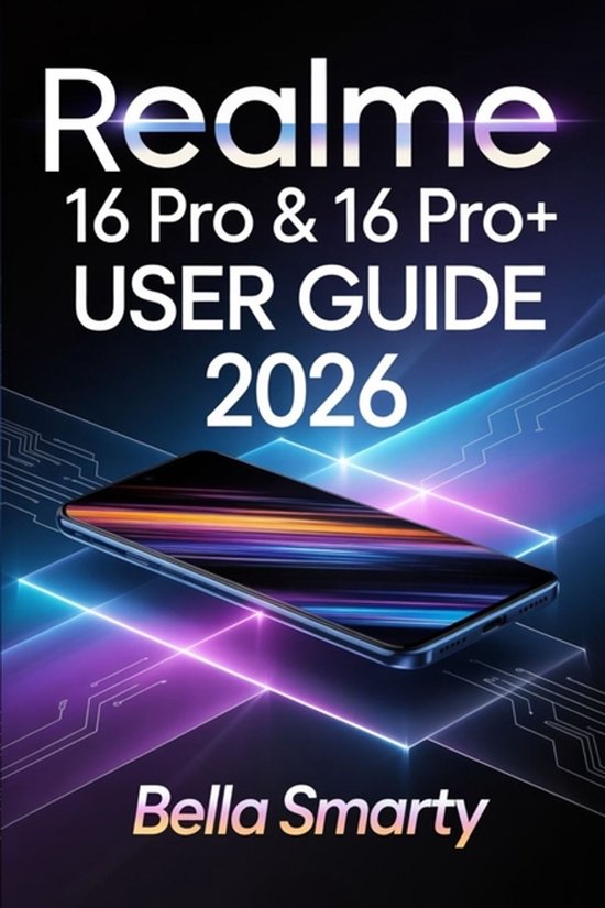 Realme 16 Pro & 16 Pro+ User Guide 2026 - cover