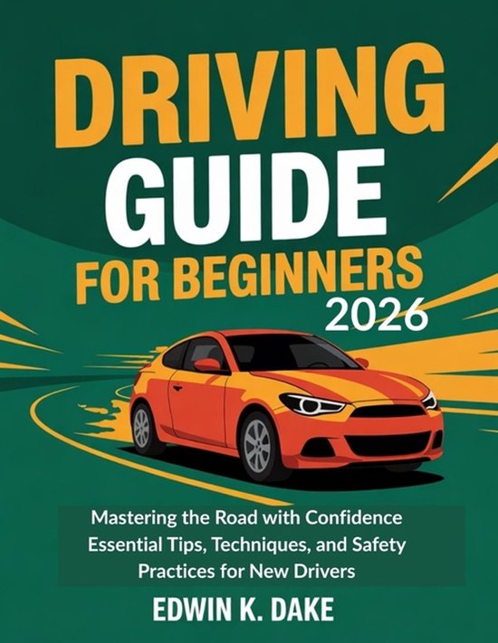 Driving Guide for Beginners 2026 - cover