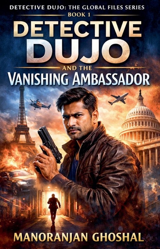 Detective Dujo: The Global Files- Detective Dujo and the Van ... - cover