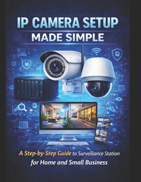 Synology IP Camera Setup Made Simple - cover