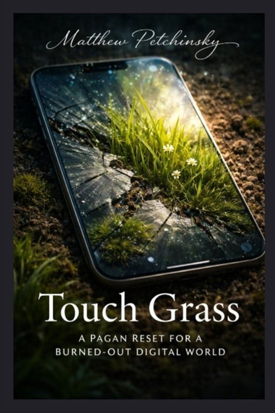 Touch Grass - cover
