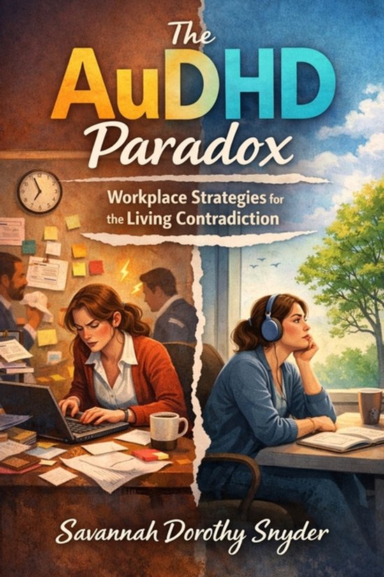 The AuDHD Paradox - cover