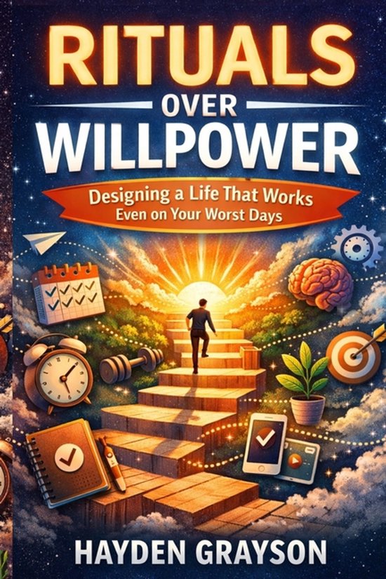 Rituals Over Willpower - cover