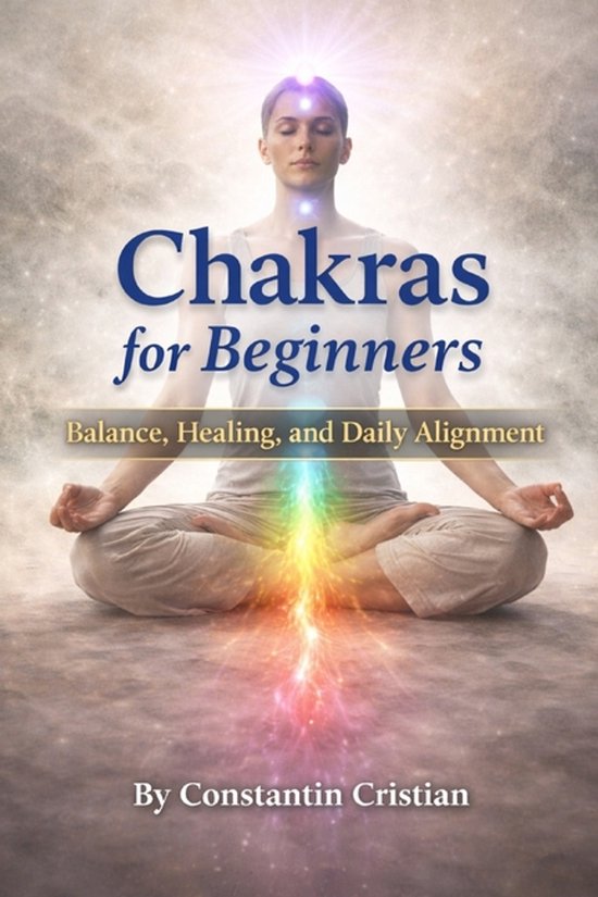 Chakras for Beginners - cover