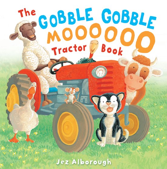 The Gobble, Gobble, Moooooo Tractor Book