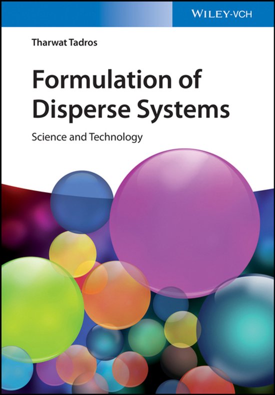 Formulation of Disperse Systems - cover
