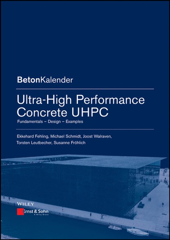 Beton-Kalender Series - Ultra-High Performance Concrete UHPC - cover