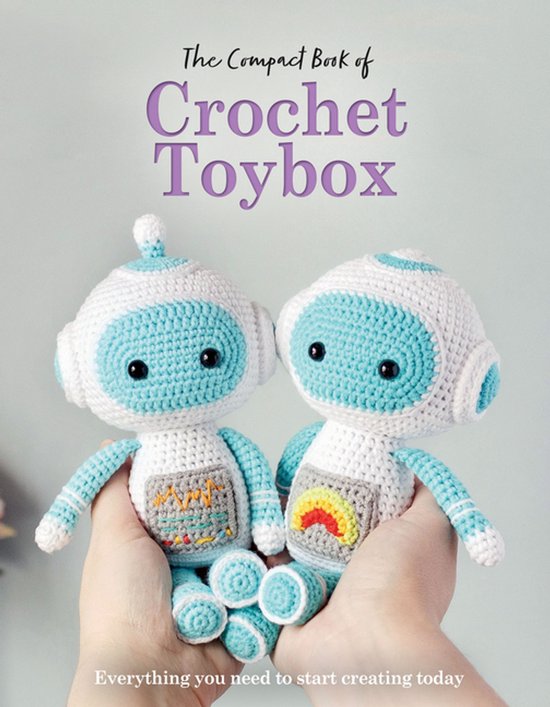 The Compact Book Of Crochet Toybox - cover