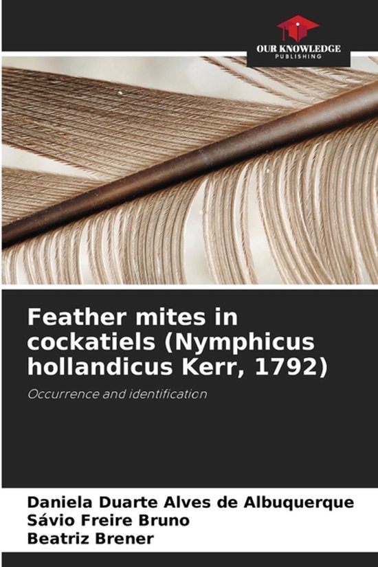 Feather mites in cockatiels (Nymphicus hollandicus Kerr, 179 ... - cover
