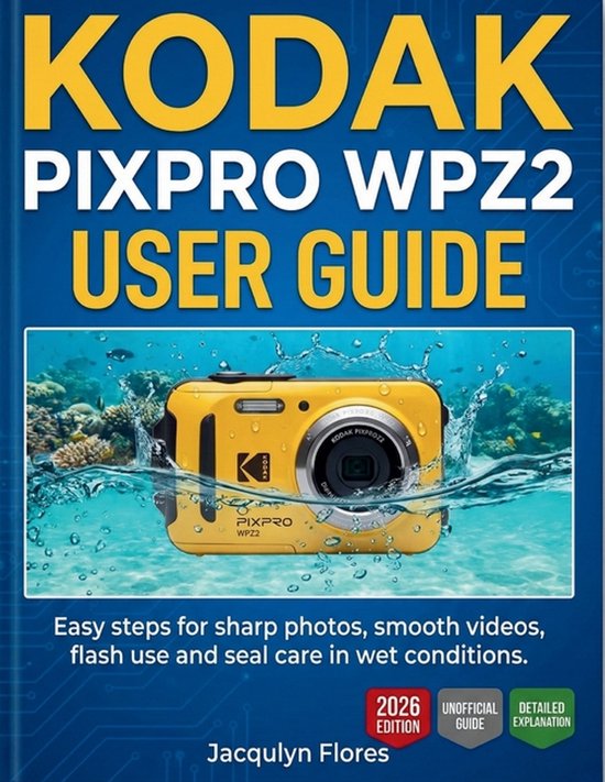 Kodak Pixpro Wpz2 User Guide - cover