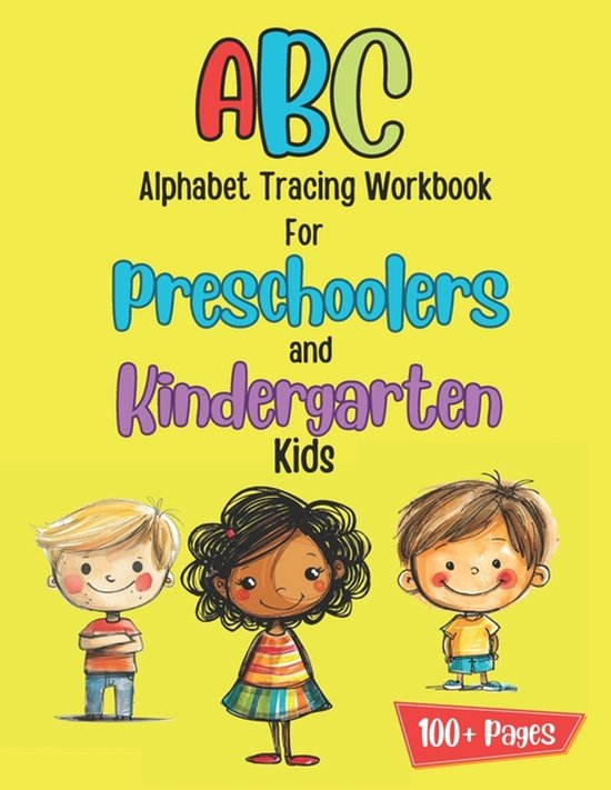 ABC Alphabet Tracing Book for Preschoolers and Kindergarten  ... - cover