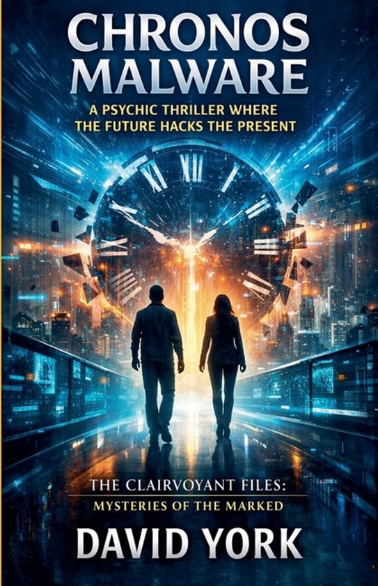 The Space-Time Continuum- Chronos Malware - cover