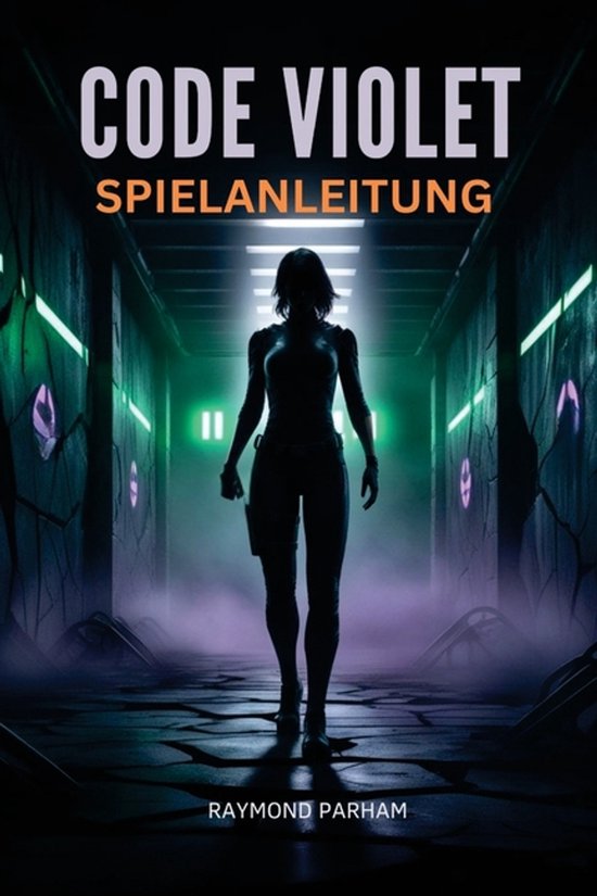 Code Violet Spielanleitung - cover