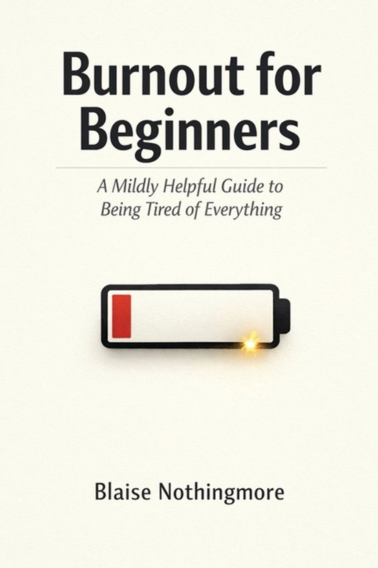 Burnout for Beginners - cover