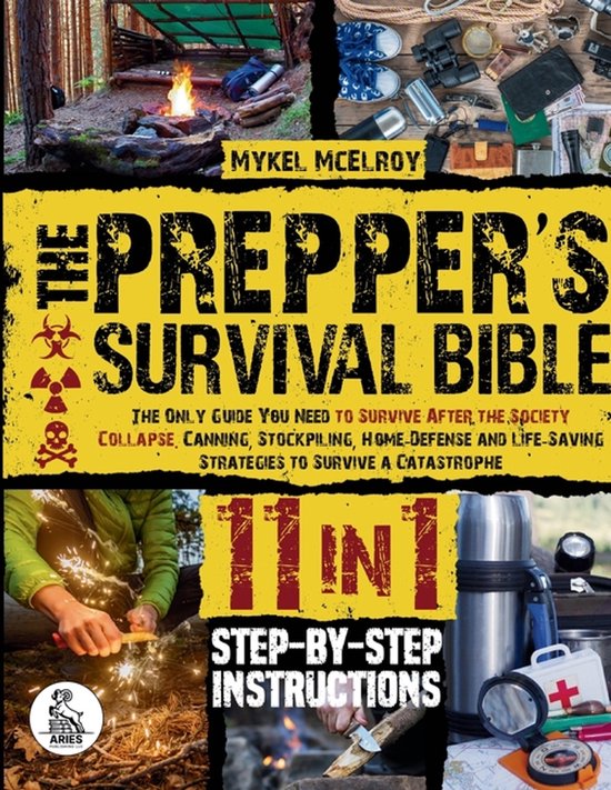 Prepper's survival guide - cover