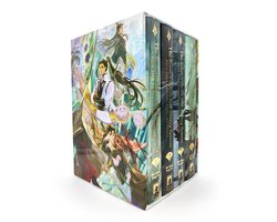The Scum Villain's Self-Saving System: Ren Zha Fanpai Zijiu Xitong (Novel)-The Scum Villain's Self-Saving System: Ren Zha Fanpai Zijiu Xitong (Deluxe Hardcover Novel) Box Set