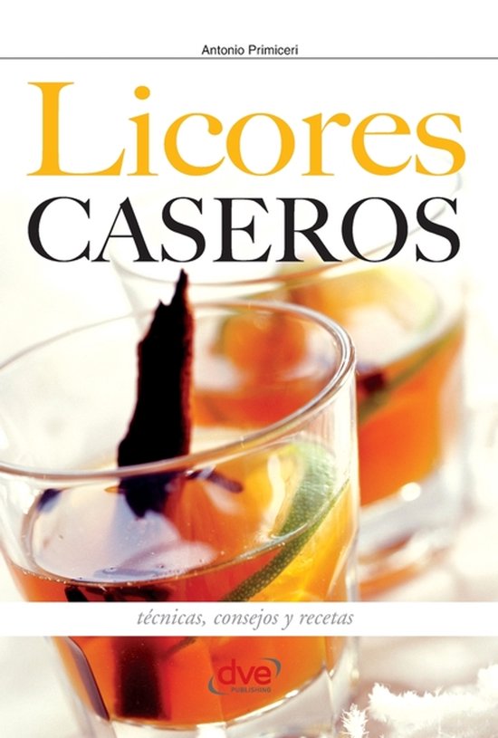 Licores caseros - cover