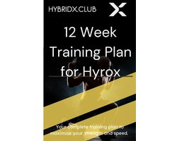 Hyrox 12 Week Training Plan for Hyrox Race Preparation
