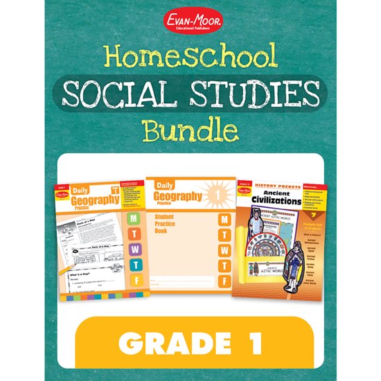 Homeschool Social Studies- Homeschool Social Studies Bundle, ... - cover