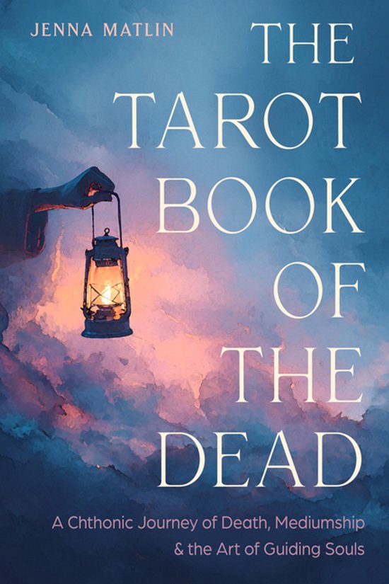 The Tarot Book of the Dead - cover