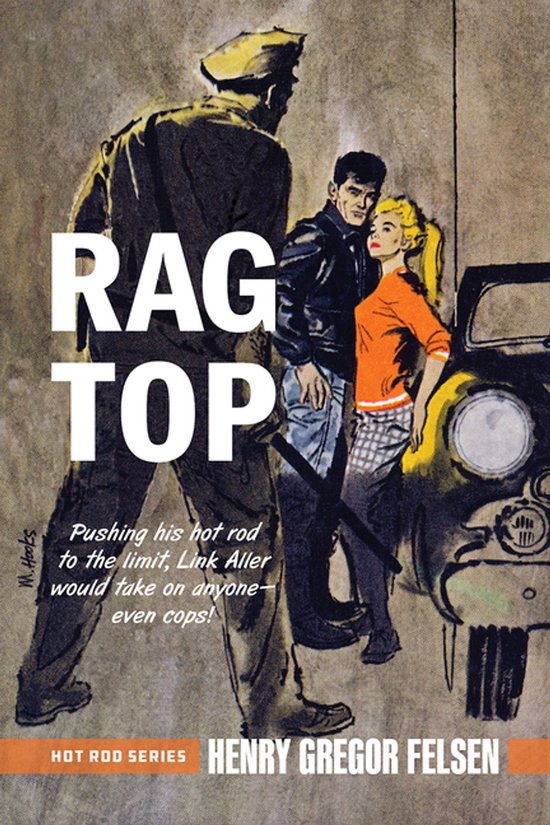 Felsen Hot Rod- Rag Top - cover