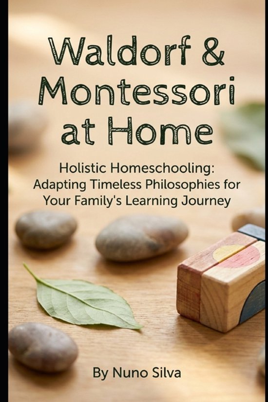 Waldorf & Montessori at Home - cover