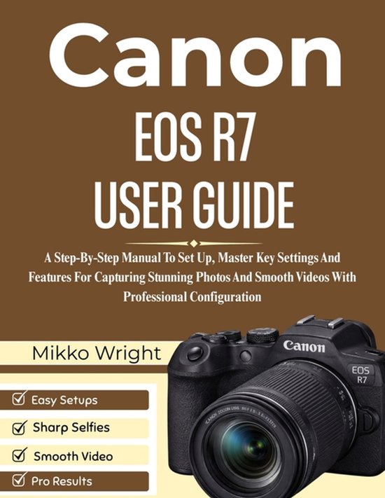 Canon EOS R7 User Guide - cover