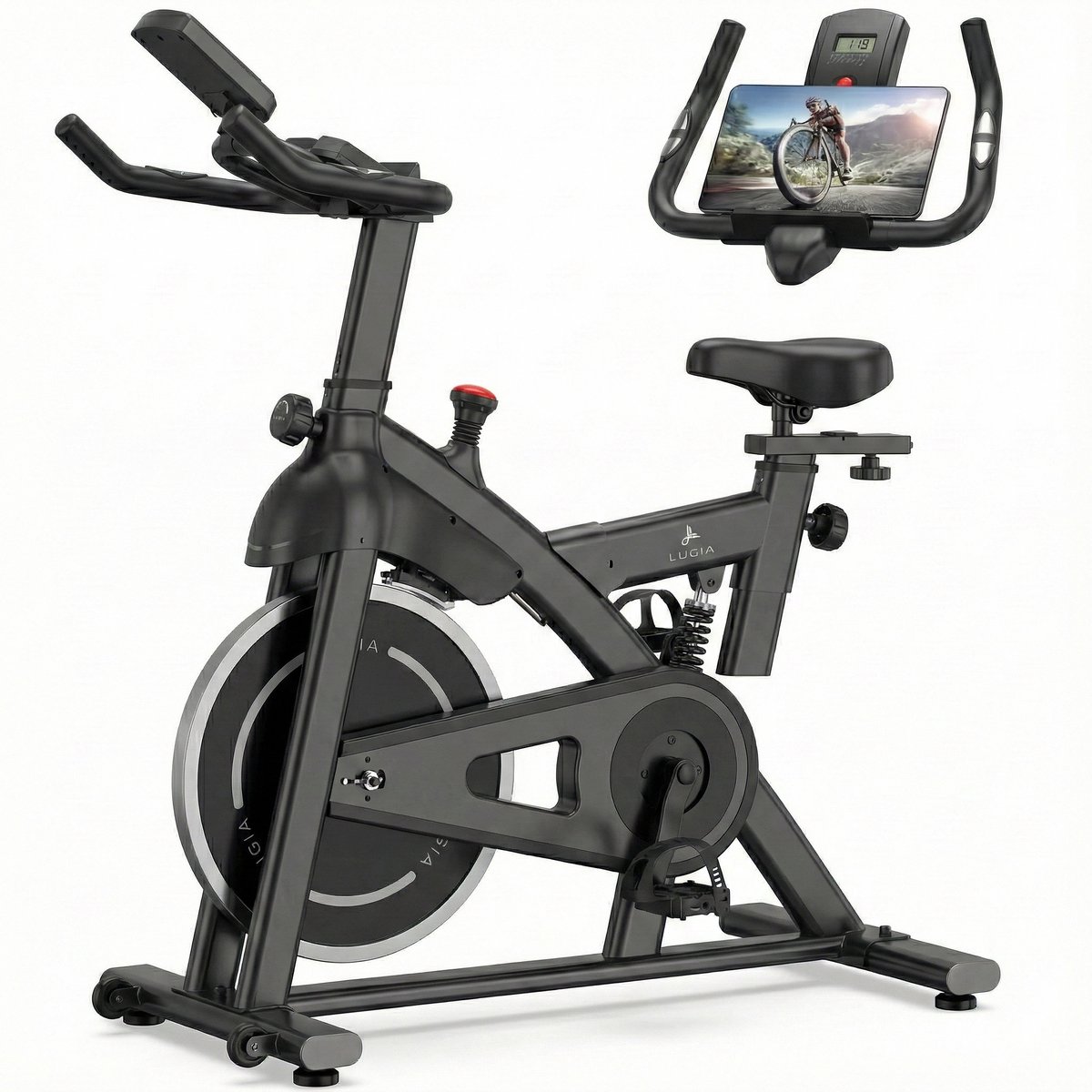 Lugia Hometrainer Pro - Fitnessfiets voor Lange Gebruikers - Lugia - €249,95