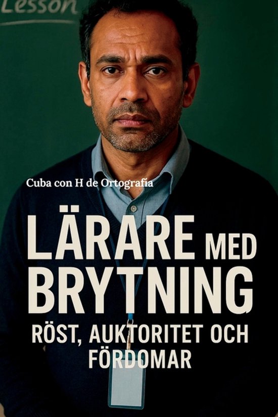 Lärare med brytning - cover