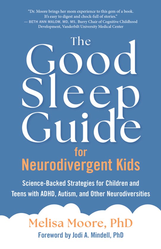 The Good Sleep Guide for Neurodivergent Kids - cover
