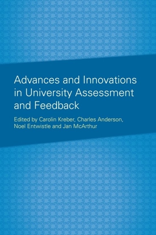 Advances and Innovations in University Assessment and Feedba ... - cover