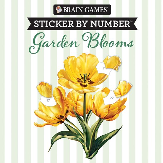 Brain Games - Sticker by Number Compact Edition- Brain Games ... - cover