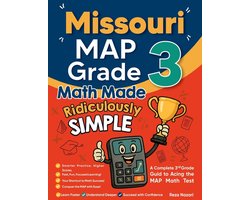 Missouri MAP Grade 3 Math Made Ridiculously Simple