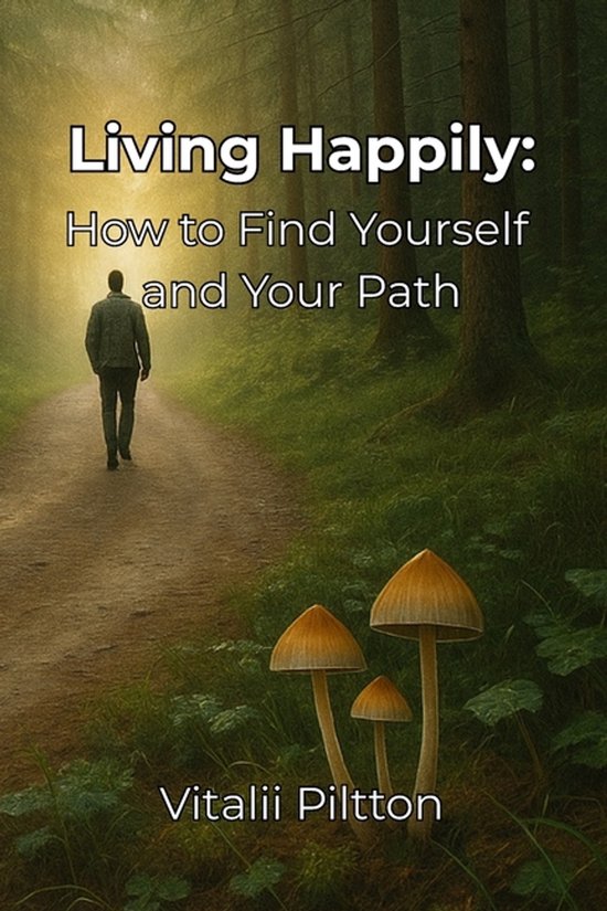 Living Happily - cover