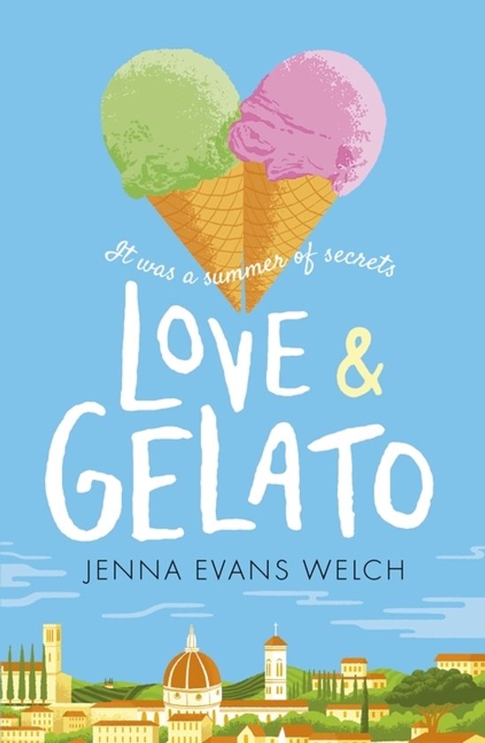 Love & Gelato - cover