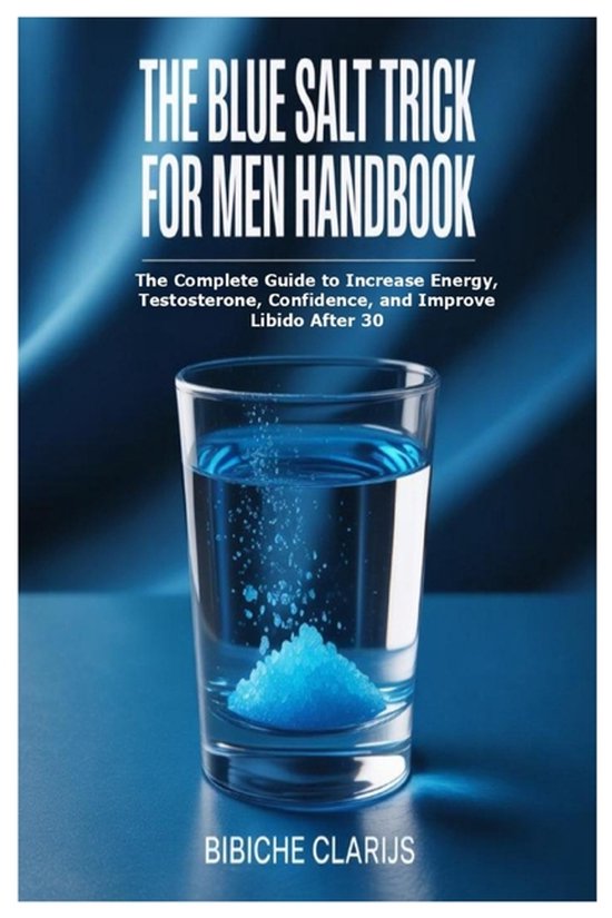 The Blue Salt Trick For Men Handbook - cover